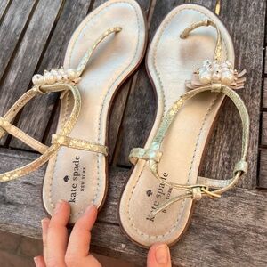 Kate Spade sandals 10